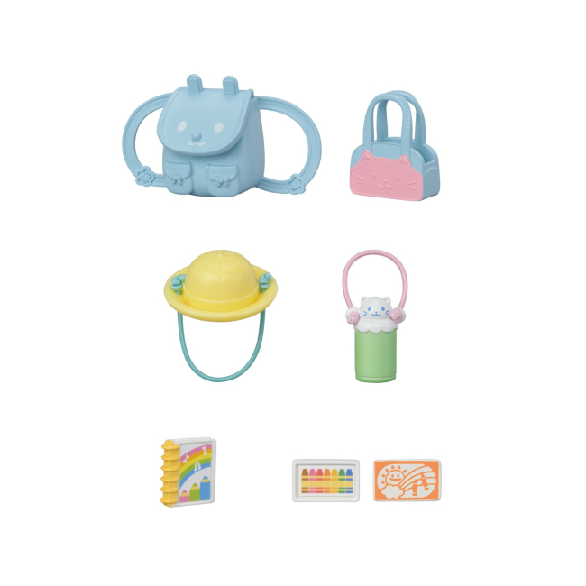 Фігурки тварин - Ігровий набір Sylvanian Families Малюки Друзі на прогулянці (5747)#3