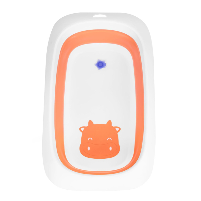 Товари для догляду - Ванночка для немовлят Ecotoys Care Orange (HA-B31 ORANGE)#2