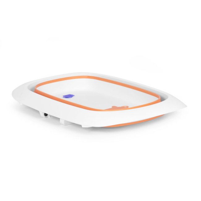 Товари для догляду - Ванночка для немовлят Ecotoys Care Orange (HA-B31 ORANGE)#3