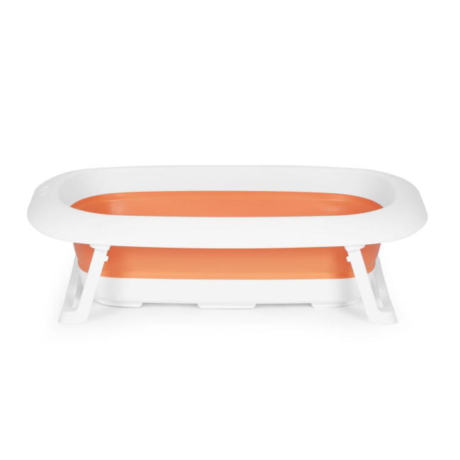 Товари для догляду - Ванночка для немовлят Ecotoys Care Orange (HA-B31 ORANGE)#4