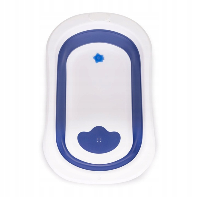 Товари для догляду - Ванночка для немовлят Ecotoys Care Blue (HA-B27 BLUE)#2
