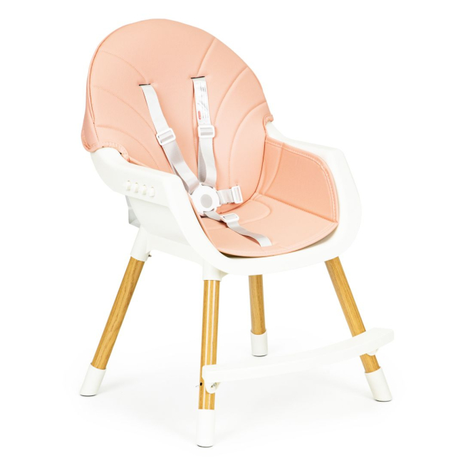 Товари для догляду - Cтільчик для годування Ecotoys Smart 2 в 1 Pink (HA-004 PINK)#3