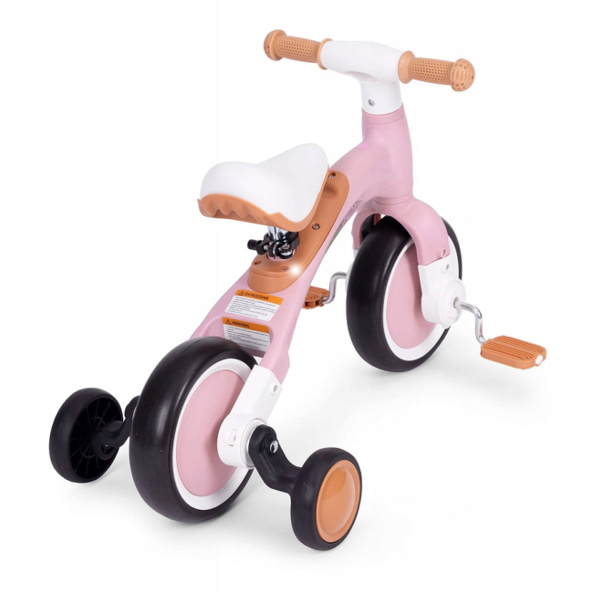 Біговели - Біговел Ecotoys Freedom 3 в 1 Pink (LC-V1359 PINK)#2