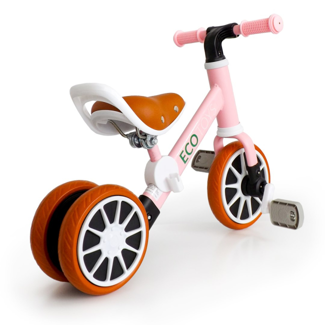 Біговели - Біговел Ecotoys Energy 2 в 1 Pink (LC-V1307 PINK)#2