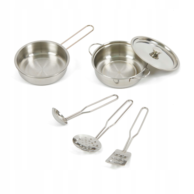 Дитячі кухні та побутова техніка - Ігровий набір Ecotoys Style Дерев'яна кухня (PLK537)#3