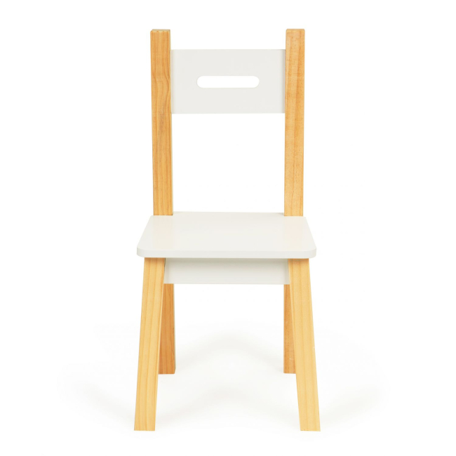 Дитячі меблі - Стіл зі стільцями Ecotoys Smart з дошкою для конструктора (XKF002)#4