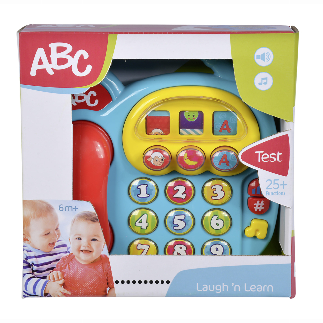 Розвивальні іграшки - Розвивальна іграшка ABC Телефон (4010016)#2