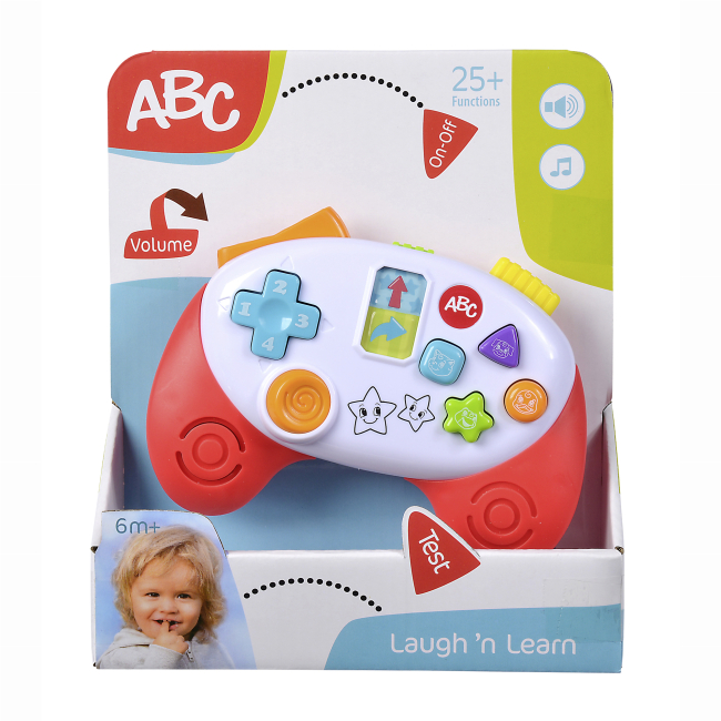 Развивающие игрушки - Развивающая игрушка ABC Музыкальный джойстик (4010017)#2