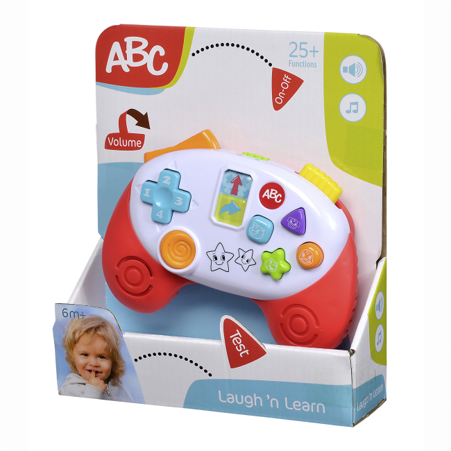Развивающие игрушки - Развивающая игрушка ABC Музыкальный джойстик (4010017)#3