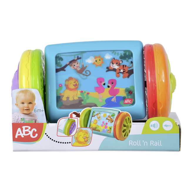 Розвивальні іграшки - Розвивальна іграшка ABC Pyxoмi тваринки (4010018)#3