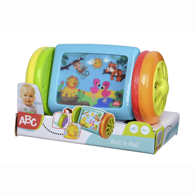 Розвивальні іграшки - Розвивальна іграшка ABC Pyxoмi тваринки (4010018)#4