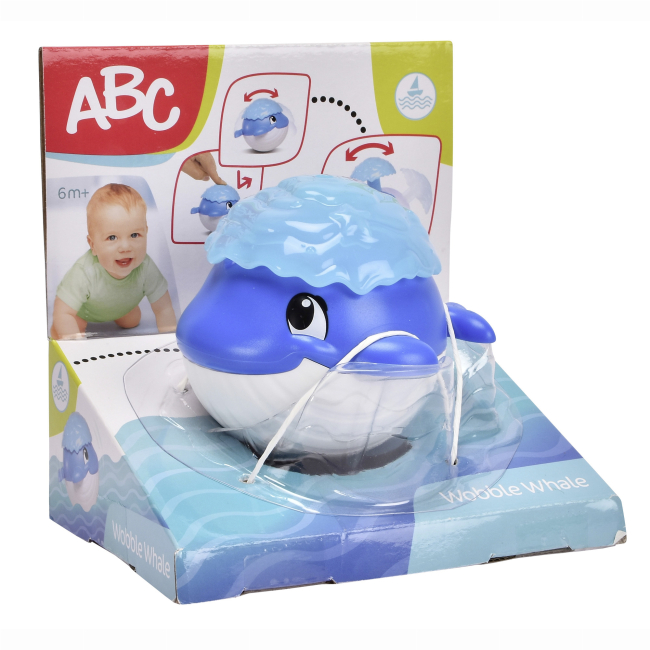 Іграшки для ванни - lграшка для ванни ABC Синiй кит (4010049)#3