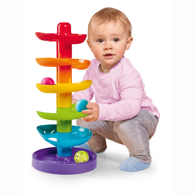 Развивающие игрушки - Развивающая игрушка ABC Башня с шариками (4010053)#3