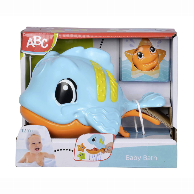 Іграшки для ванни - lграшка для ванни ABC Голодна рибка з морськими зiрками (4010070)#2