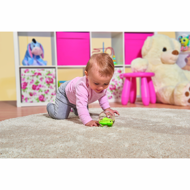 Іграшки для ванни - Іграшка для купання ABC Черепашка в кулі (4010105)#3