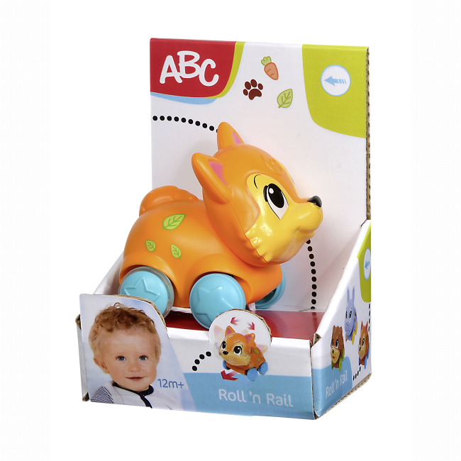 Развивающие игрушки - Развивающая игрушка ABC Зверятко Лисичка (4010104/2)#2