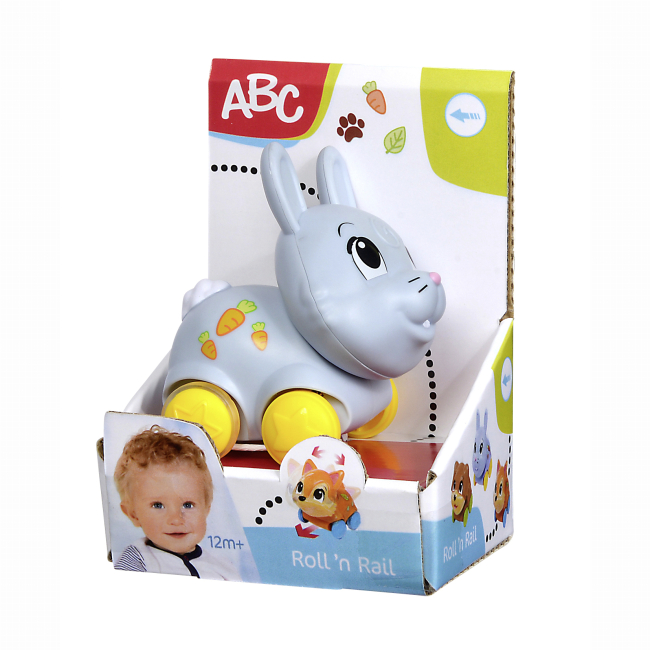 Развивающие игрушки - Развивающая игрушка ABC Зверятко Зайчик (4010104/3)#2