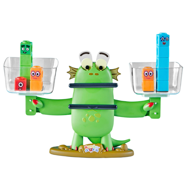 Обучающие игрушки - Учебный набор Learning Resources Numberblocks Весы Blockzee (HM96089-UK)#3