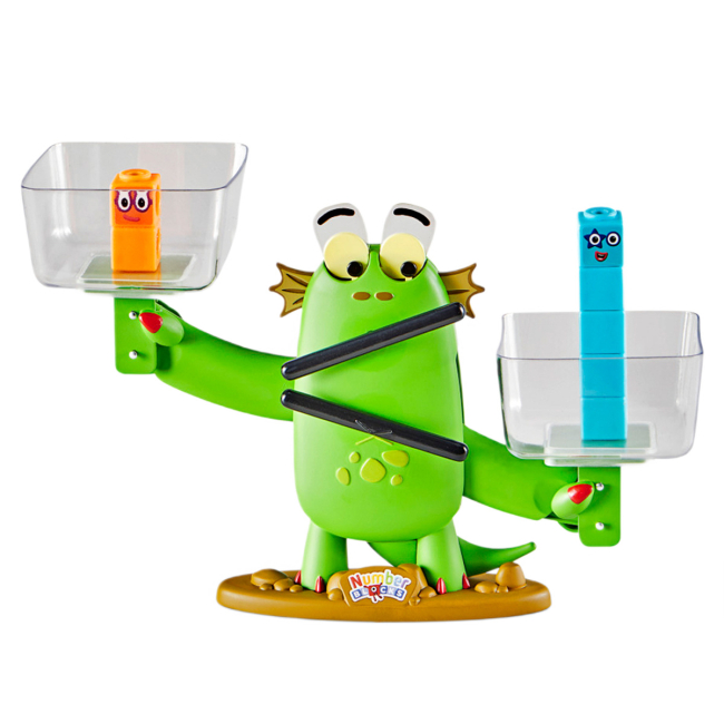 Обучающие игрушки - Учебный набор Learning Resources Numberblocks Весы Blockzee (HM96089-UK)#4