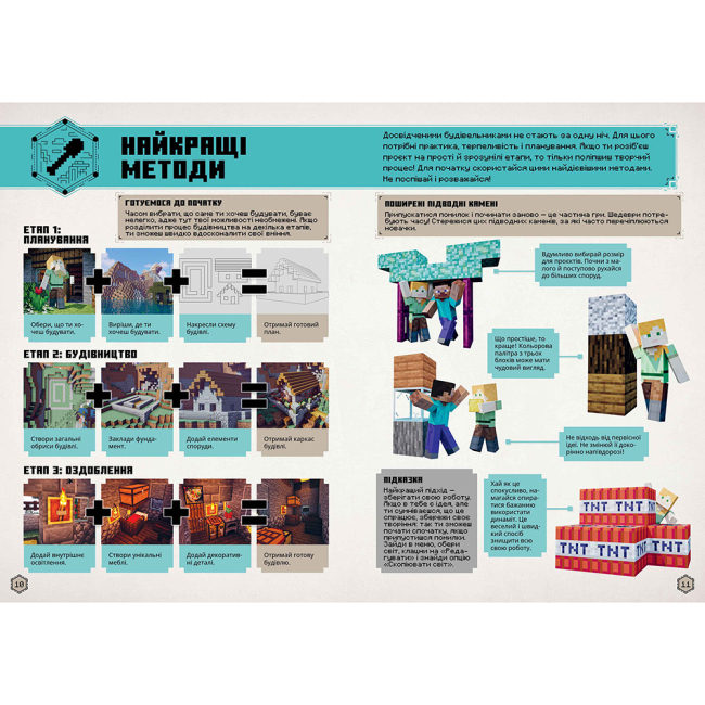 Пізнавальні книги (4-10 років) - Книжка «Minecraft Посібник з творчого режиму» Томас Макбраєн (9786175231524)#2