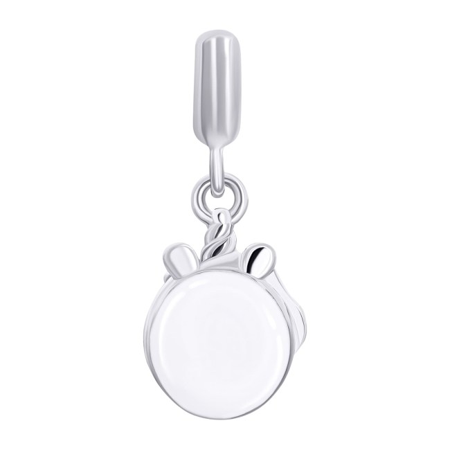 Ювелирные украшения - Кулон UmaUmi Единорожка с разноцветной эмалью (2210000018761)#3