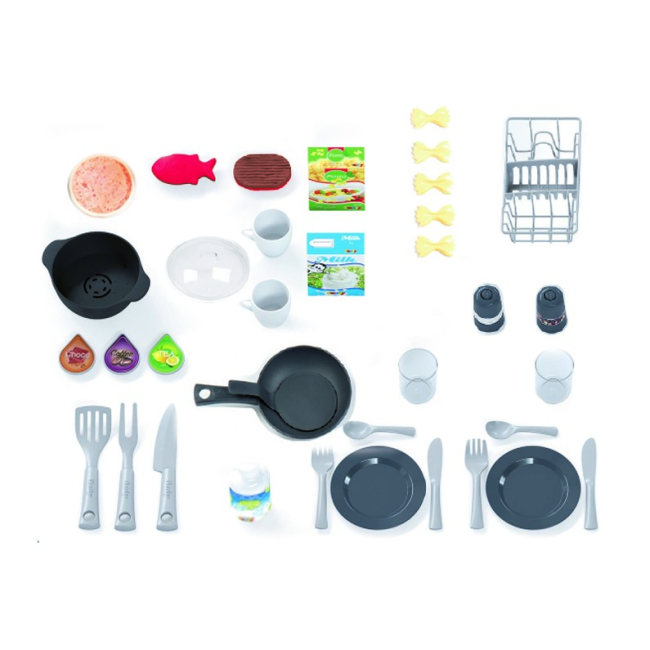 Детские кухни и бытовая техника - Игровой набор Smoby Интерактивная кухня Tech edition (311052)#2