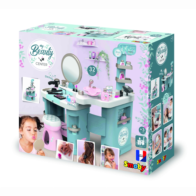 Набори професій - Ігровий набір Smoby Б'юті салон 3 в 1 (320240)#2