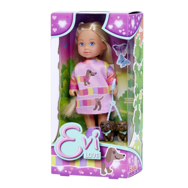 Куклы - Кукла Steffi & Evi Love Эви Милые таксы (5733688)#3