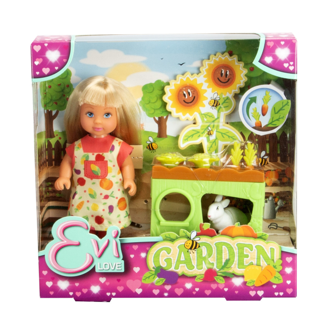 Ляльки - Ігровий набір Steffi & Evi Love Eвi Садiвництво (5733689)#3