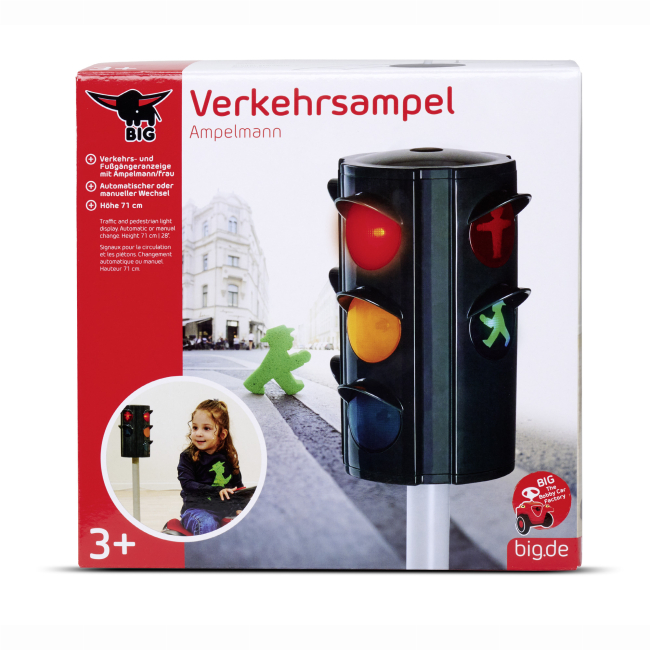 Автотреки - Светофор BIG Дорожное движение (0055480)#2