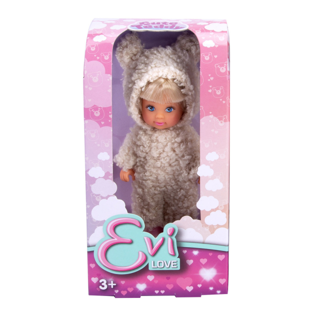 Ляльки - Лялька Steffi & Evi Love Eвi Милий Теддi Бежевий одяг (5733684/1)#3