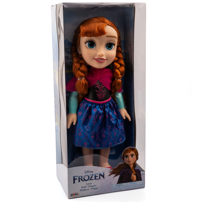 Ляльки - Лялька Disney Frozen Анна (192995206328)#3