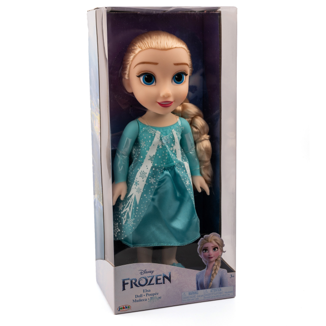 Ляльки - Лялька Disney Frozen Ельза (192995206335)#3