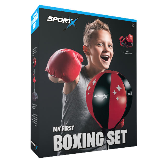 Спортивні активні ігри - ​Боксерський набір SportX Boxing set (3858892673133)#2