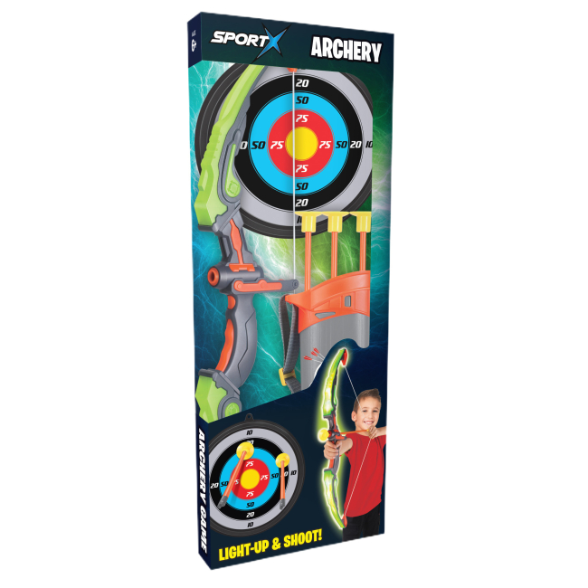 Стрілецька зброя - ​Ігровий набір SportX Archery playset Лук (3858892673119)#2