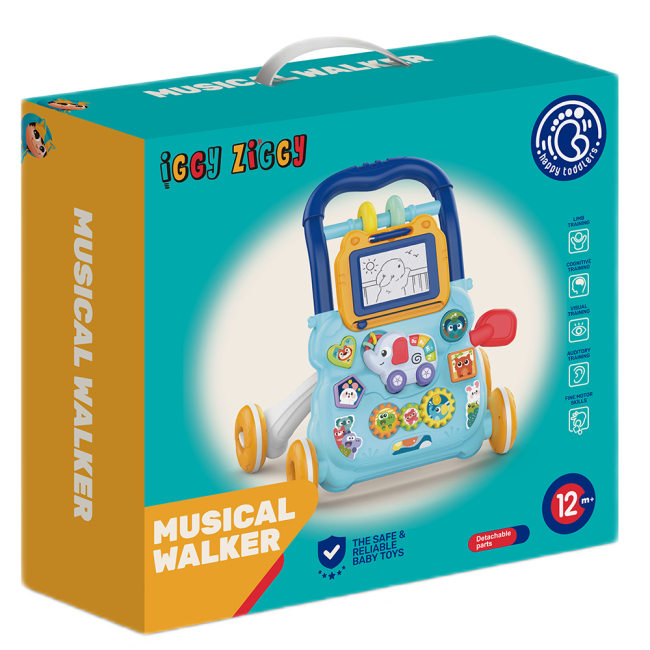 Ходунки - Інтерактивні ходунки Iggy Ziggy Music walker (3858894671168)#2