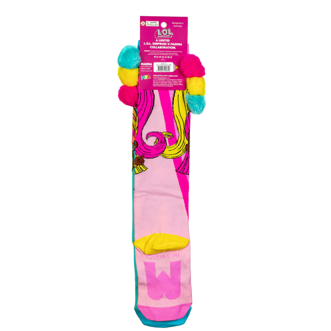 Костюми та маски - Гольфи Madmia L.O.L Surprise Chica & Glow від 3 до 5 років (LOL-2-T)#3