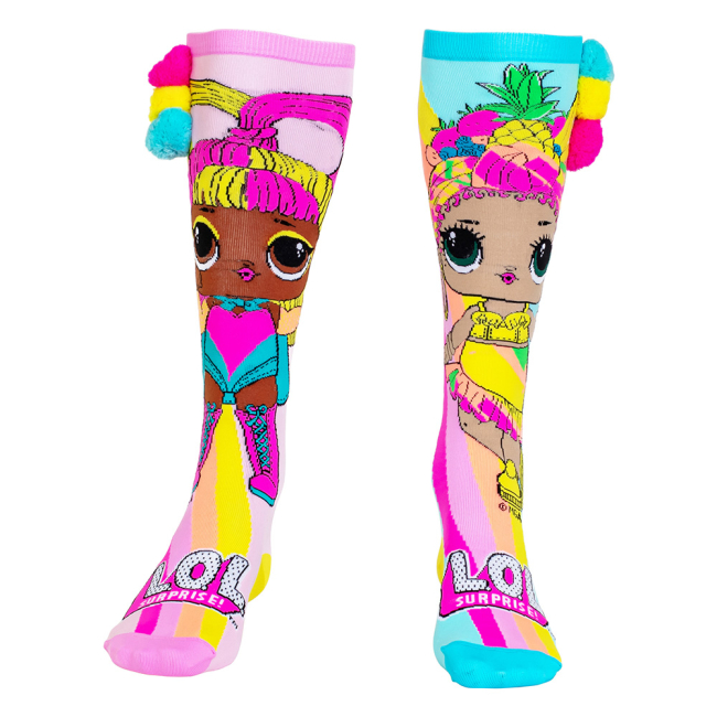 Костюми та маски - Гольфи Madmia L.O.L Surprise Chica & Glow від 3 до 5 років (LOL-2-T)#4