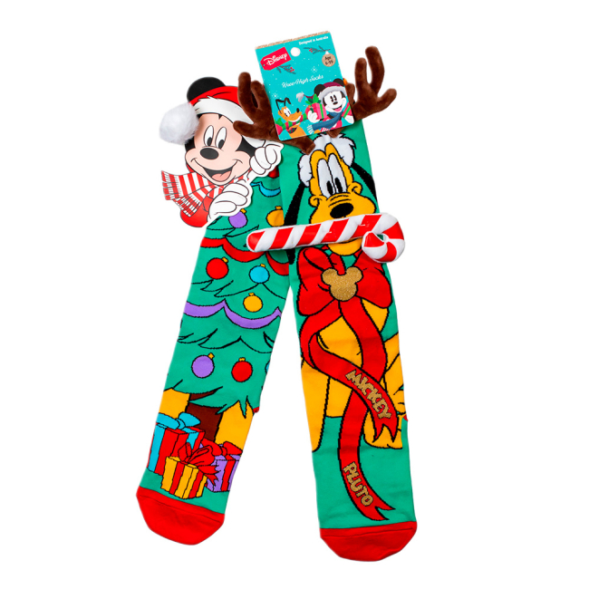 Костюмы и маски - Гольфы Madmia Mickey Christmas от 6 до 9 лет (MD024)#2