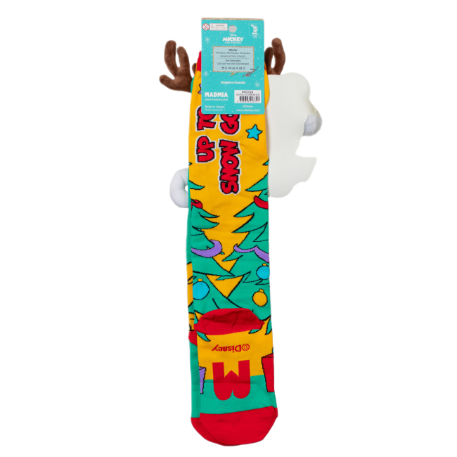 Костюмы и маски - Гольфы Madmia Mickey Christmas от 6 до 9 лет (MD024)#3