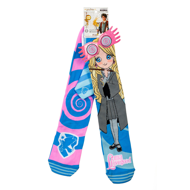 Костюмы и маски - Гольфы Madmia Luna от 6 до 9 лет (HP002)#2