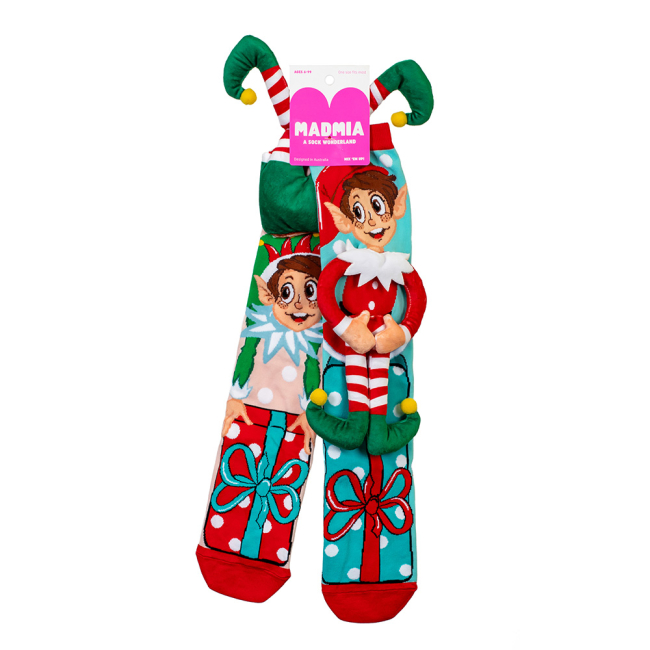 Костюмы и маски - Гольфы Madmia Elf от 6 до 9 лет (MM220)#2