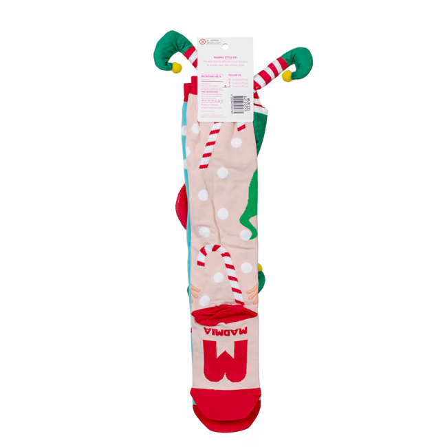 Костюмы и маски - Гольфы Madmia Elf от 6 до 9 лет (MM220)#3