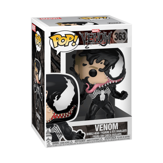Фигурки персонажей - Фигурка Funko Pop Marvel Venom Эдди Брок (32685)#2