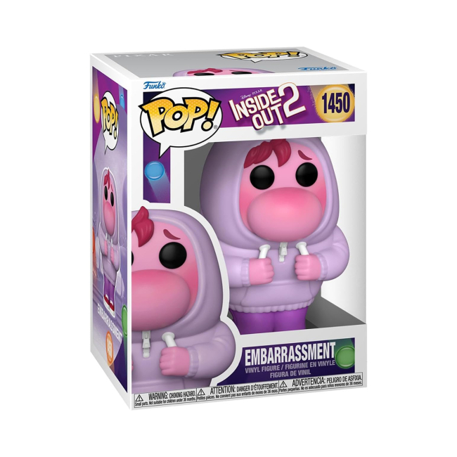 Фигурки персонажей - Фигурка Funko Pop Disney Inside out Конфуз (75999)#2