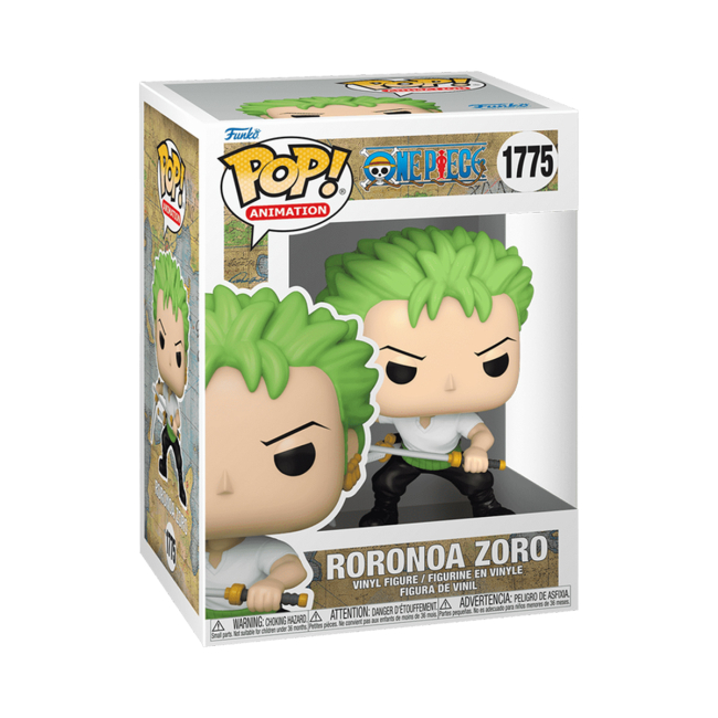 Фігурки персонажів - Фігурка Funko Pop One piece Зоро (80369)#2
