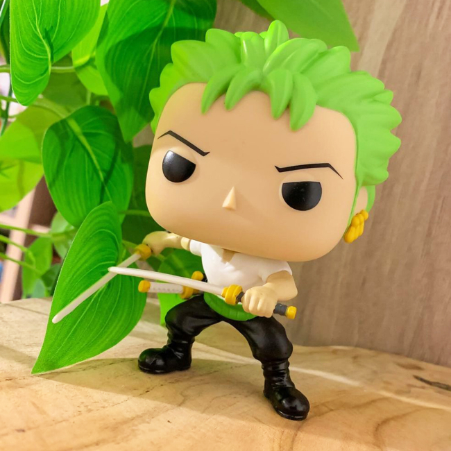 Фігурки персонажів - Фігурка Funko Pop One piece Зоро (80369)#3