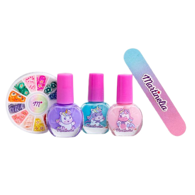 Косметика - Набор для маникюра Martinelia Маленький единорог (12015)#2