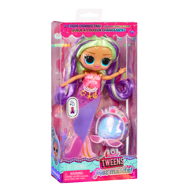 Куклы - Кукла LOL Surprise Tweens Mermaids Клео Коув с аксессуарами (510437)#5