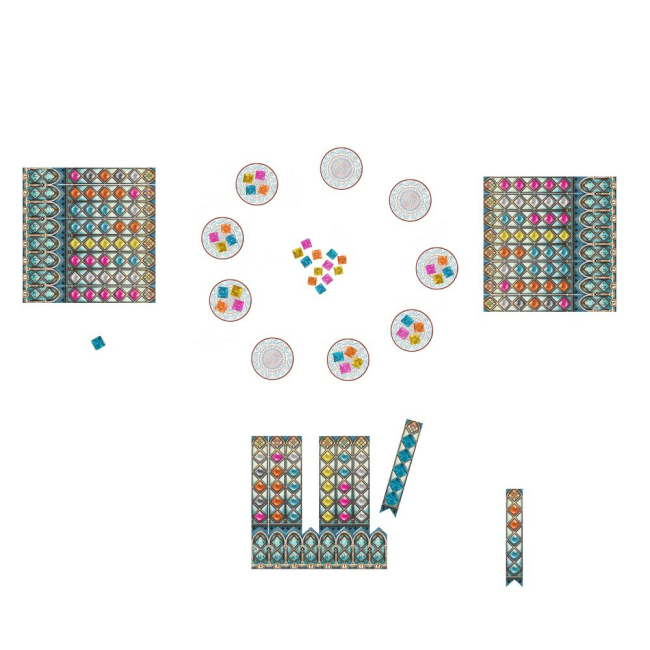 Настільні ігри - Настільна гра Plan B Games Азул Вітражі Сінтри (NMG60011UA)#3